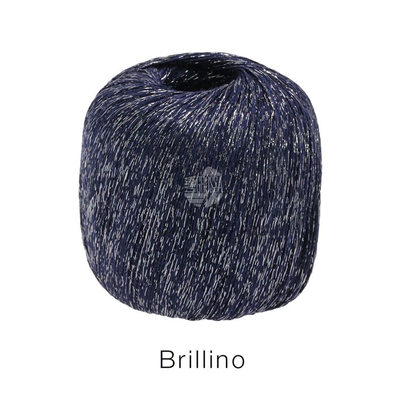 Brillino - 012 - Natblå/sølv